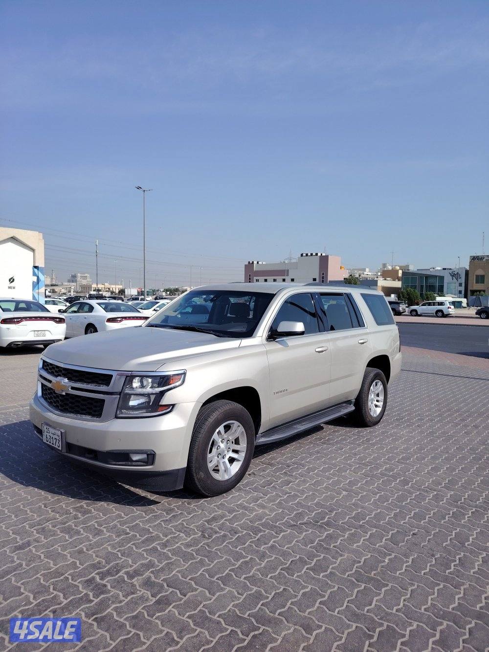 تاهو الغانم دبل قير ٢٠١٧ صبغ وكااله1