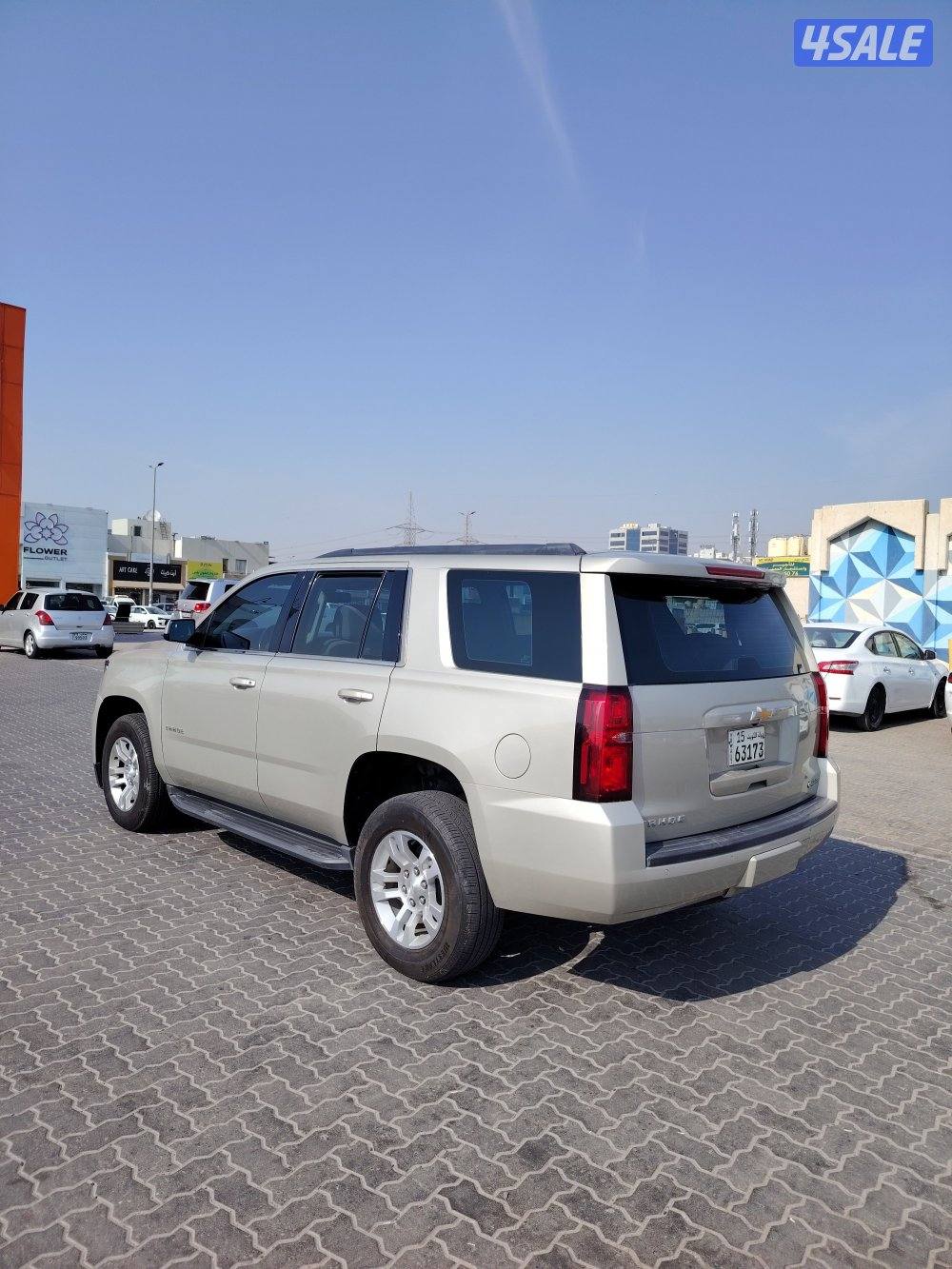 تاهو الغانم دبل قير ٢٠١٧ صبغ وكااله2