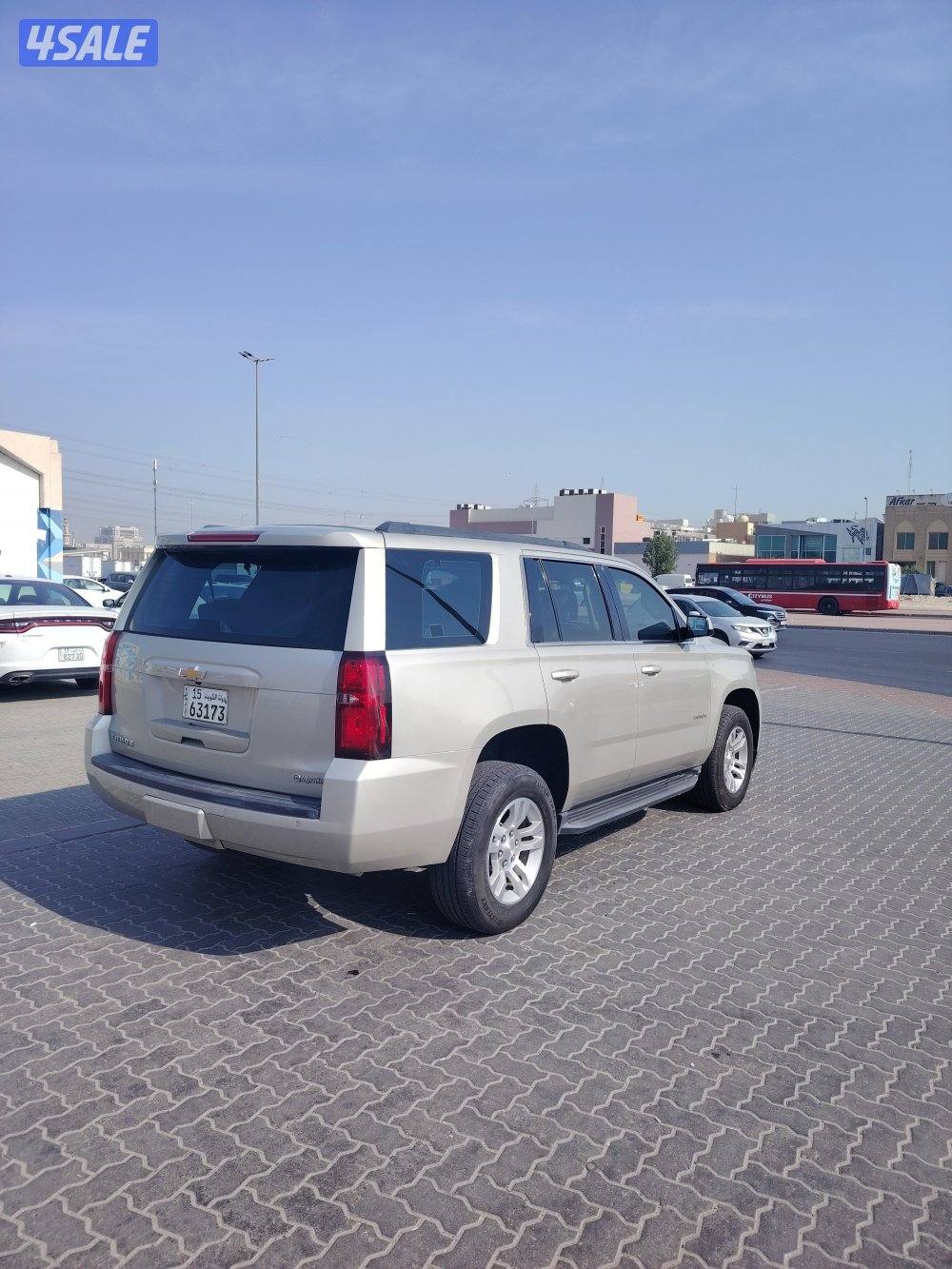 تاهو الغانم دبل قير ٢٠١٧ صبغ وكااله3