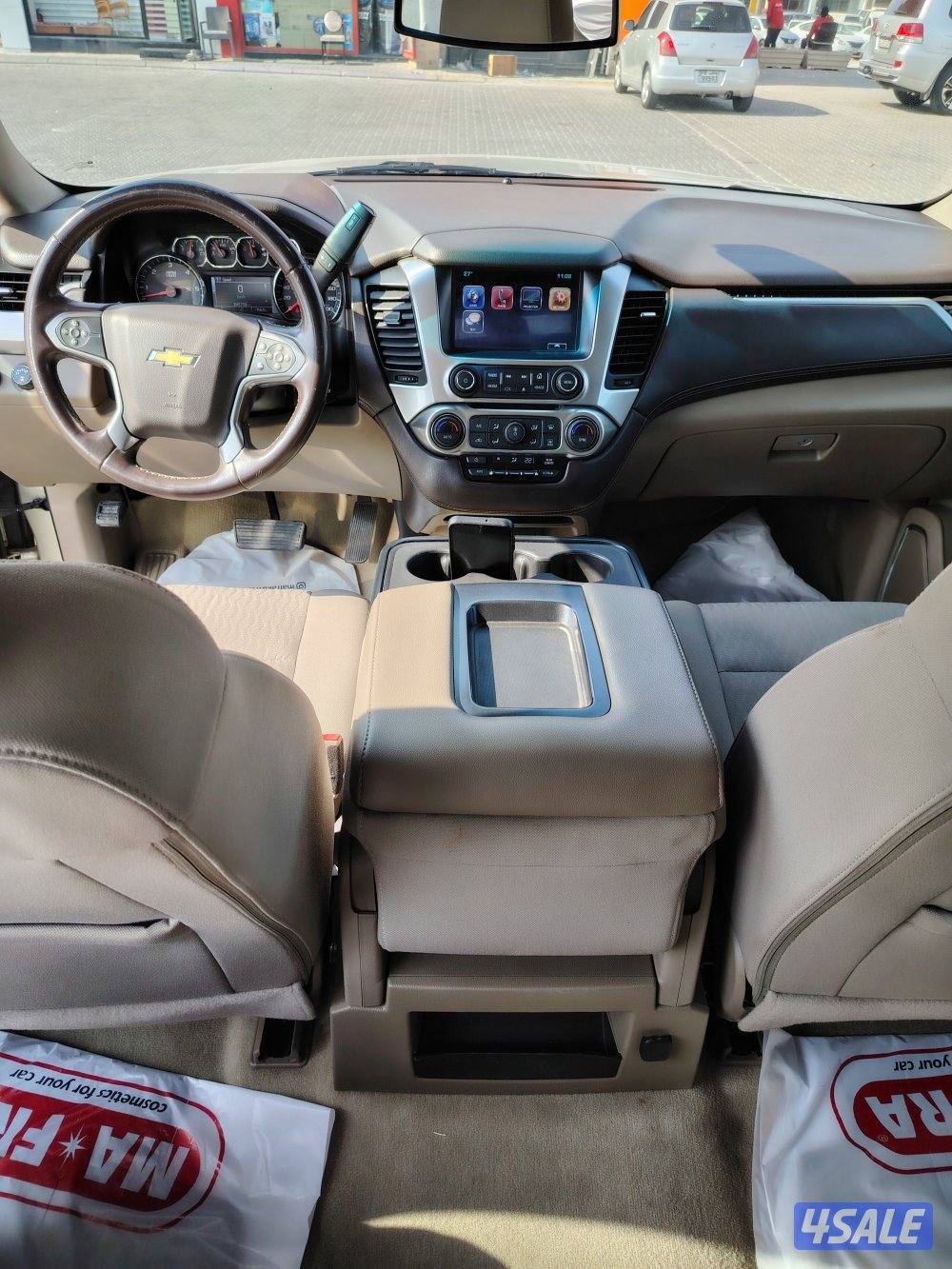 تاهو الغانم دبل قير ٢٠١٧ صبغ وكااله4