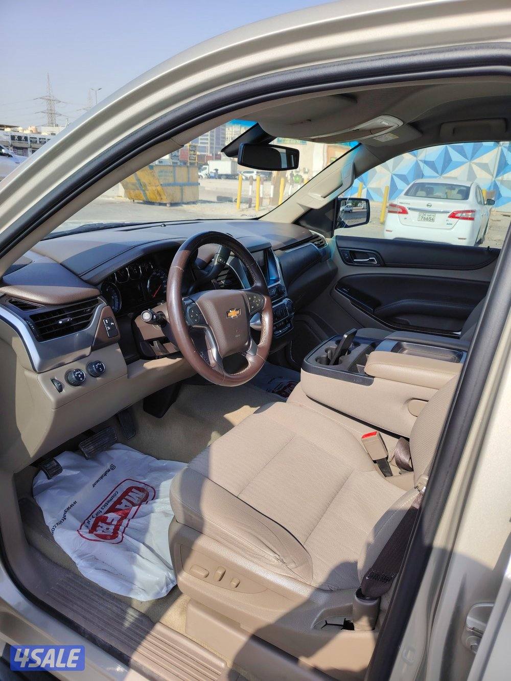 تاهو الغانم دبل قير ٢٠١٧ صبغ وكااله5