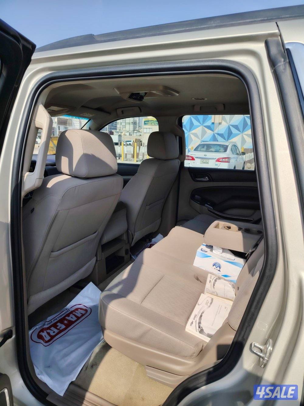 تاهو الغانم دبل قير ٢٠١٧ صبغ وكااله6