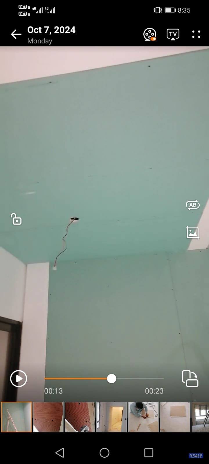 جبسم بورد امركي مخفي توفا سيمنت بورد باب كارتون سعر معقول7