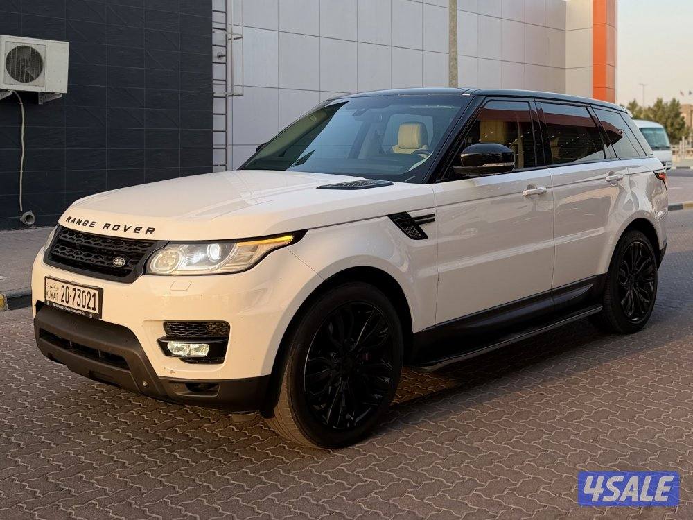 رنج سبورت 8V0