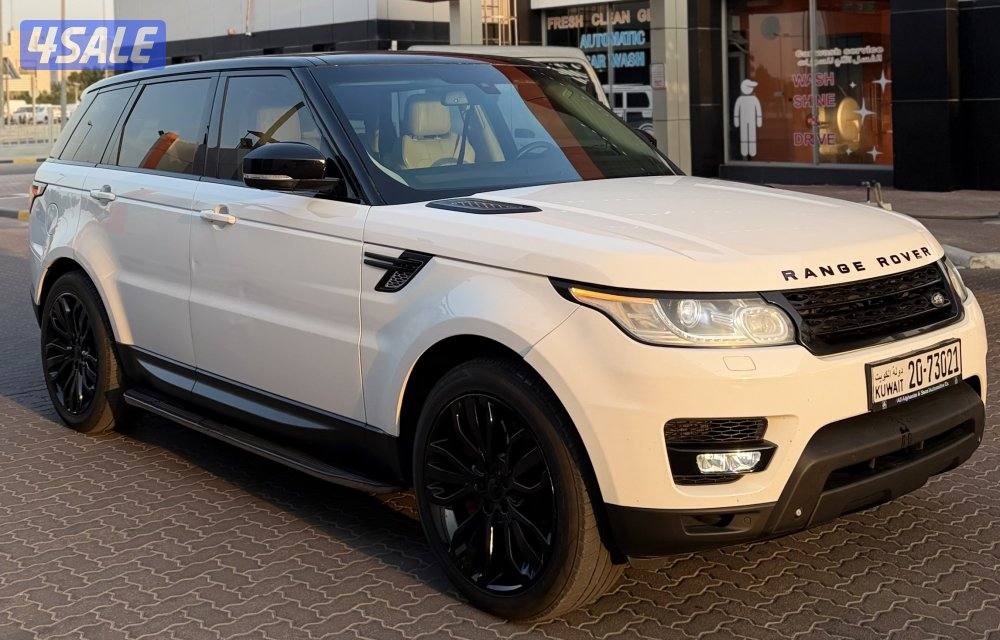 رنج سبورت 8V1