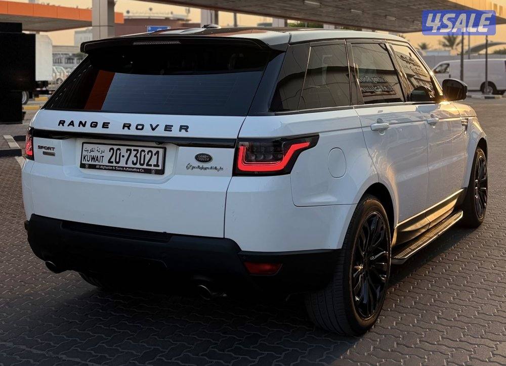 رنج سبورت 8V2