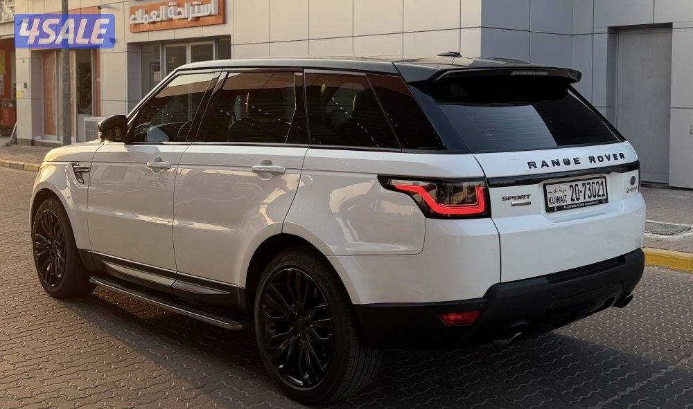 رنج سبورت 8V3