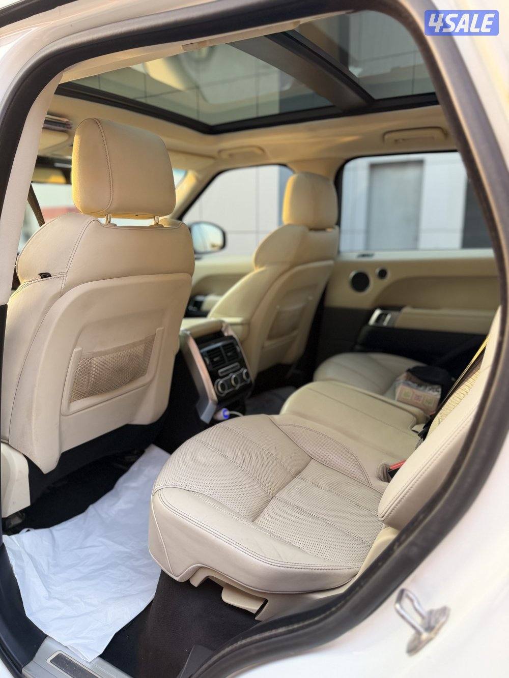 رنج سبورت 8V5