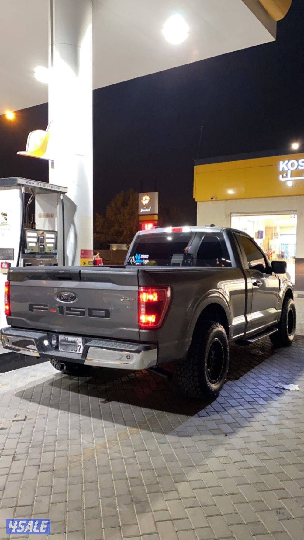 وانيت فورد موديل 2021 بدون دبل أعلى فئة من XLT0