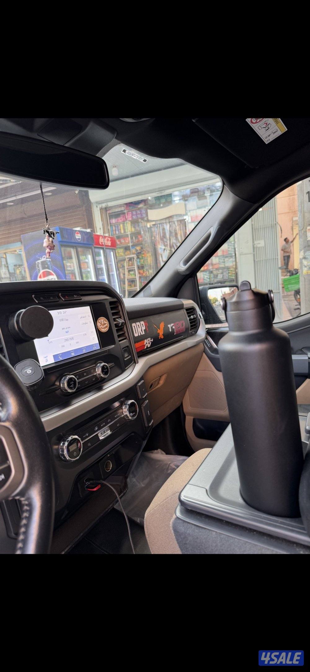 وانيت فورد موديل 2021 بدون دبل أعلى فئة من XLT4