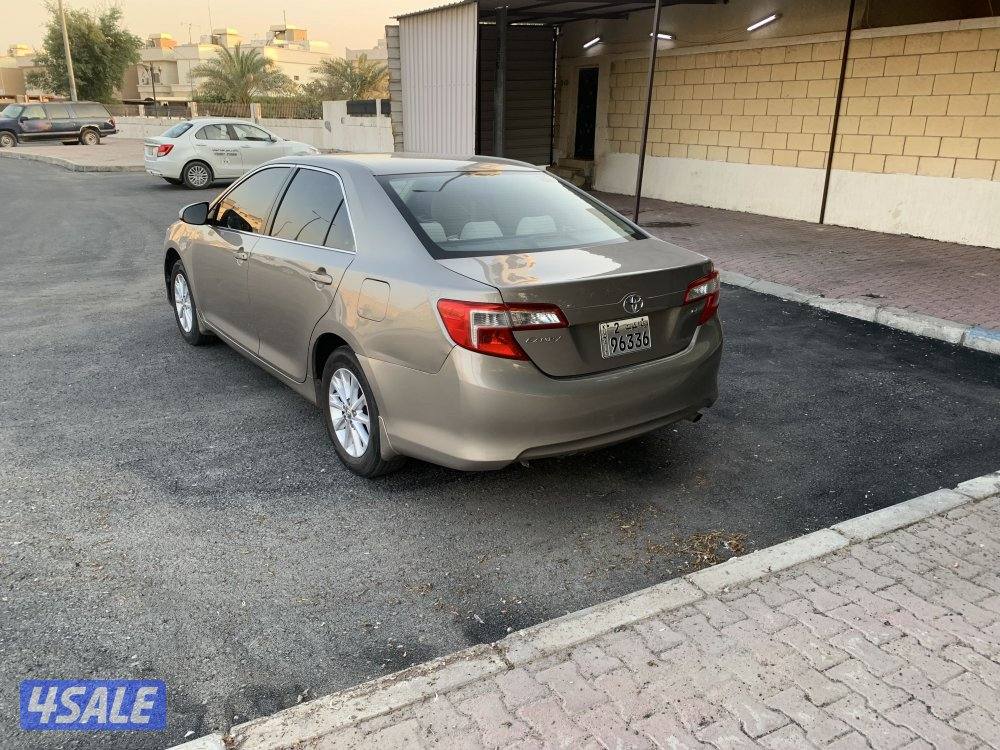 كامري 2013  بحاله ممتازه جدا2