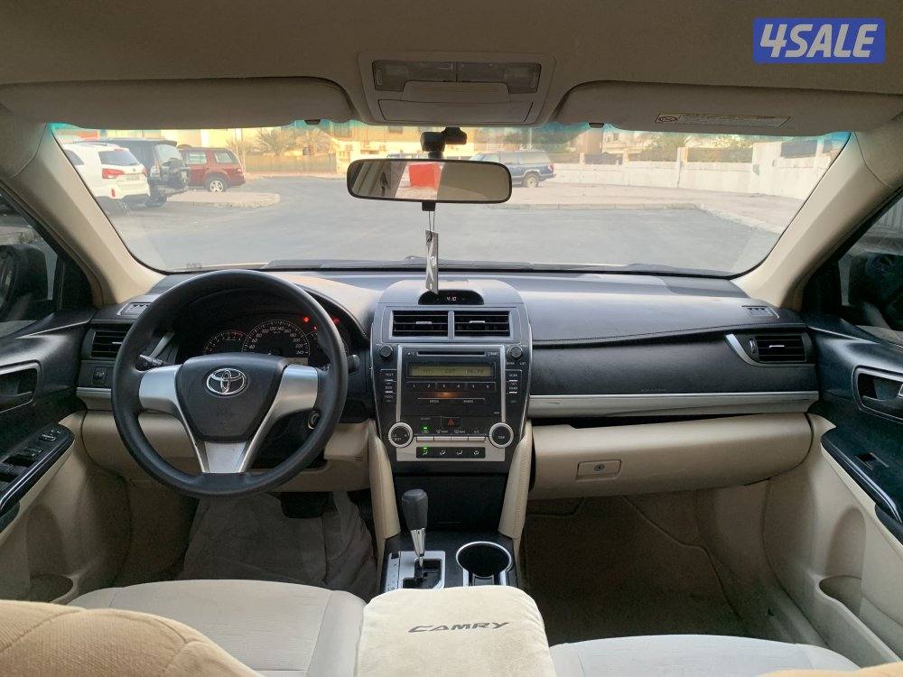 كامري 2013  بحاله ممتازه جدا6