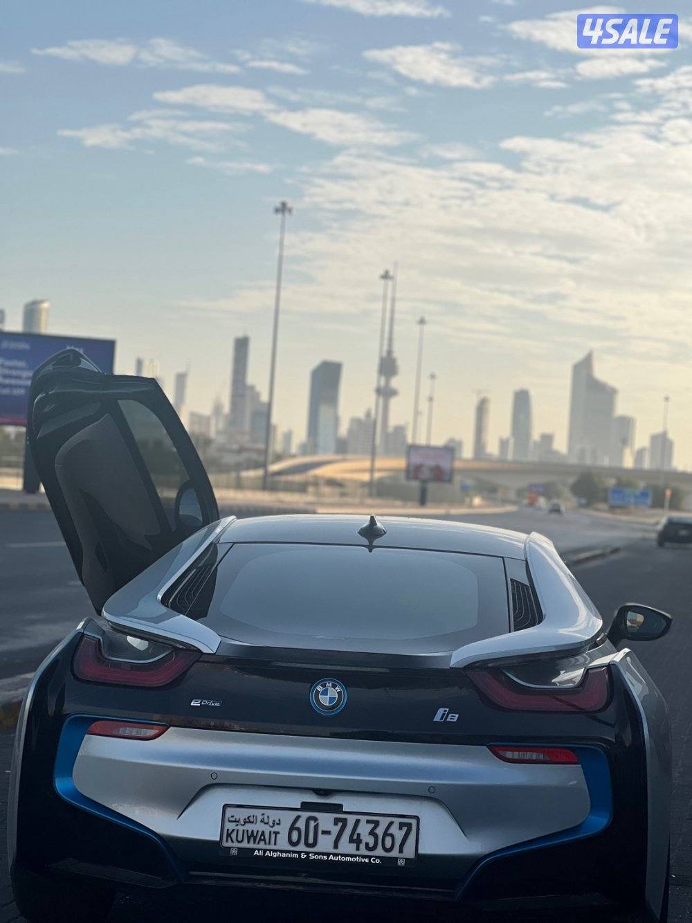 بيعه سريعه هايبرد Bwm i8 ماشي 43 فقط الدرجه الاولى ليمتد ادشن5