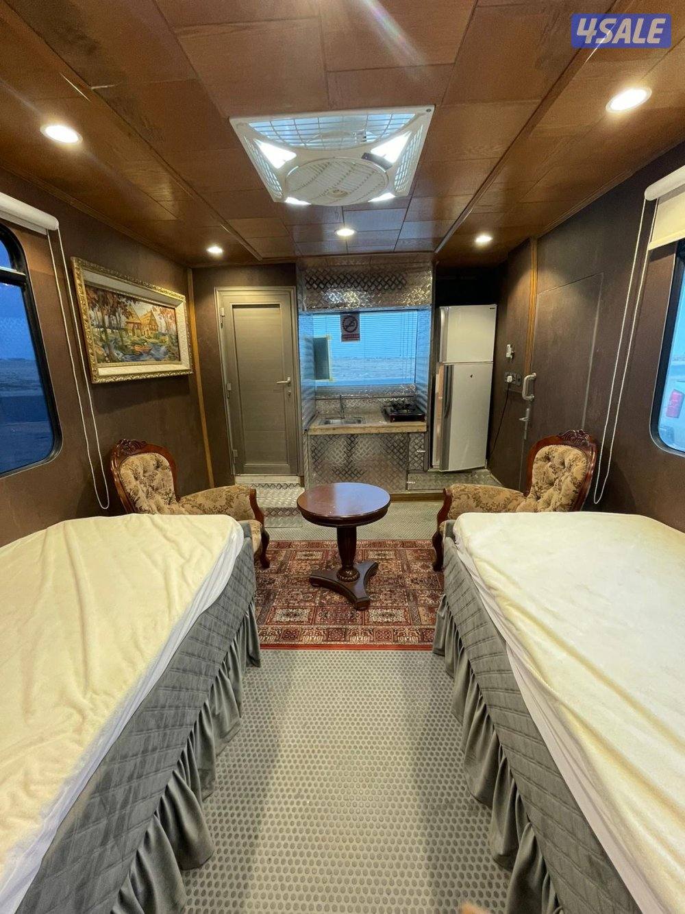 باص الماني الخطوط الجويه الكويتيه تحول الي كرفان نظيف بدون لوحات1