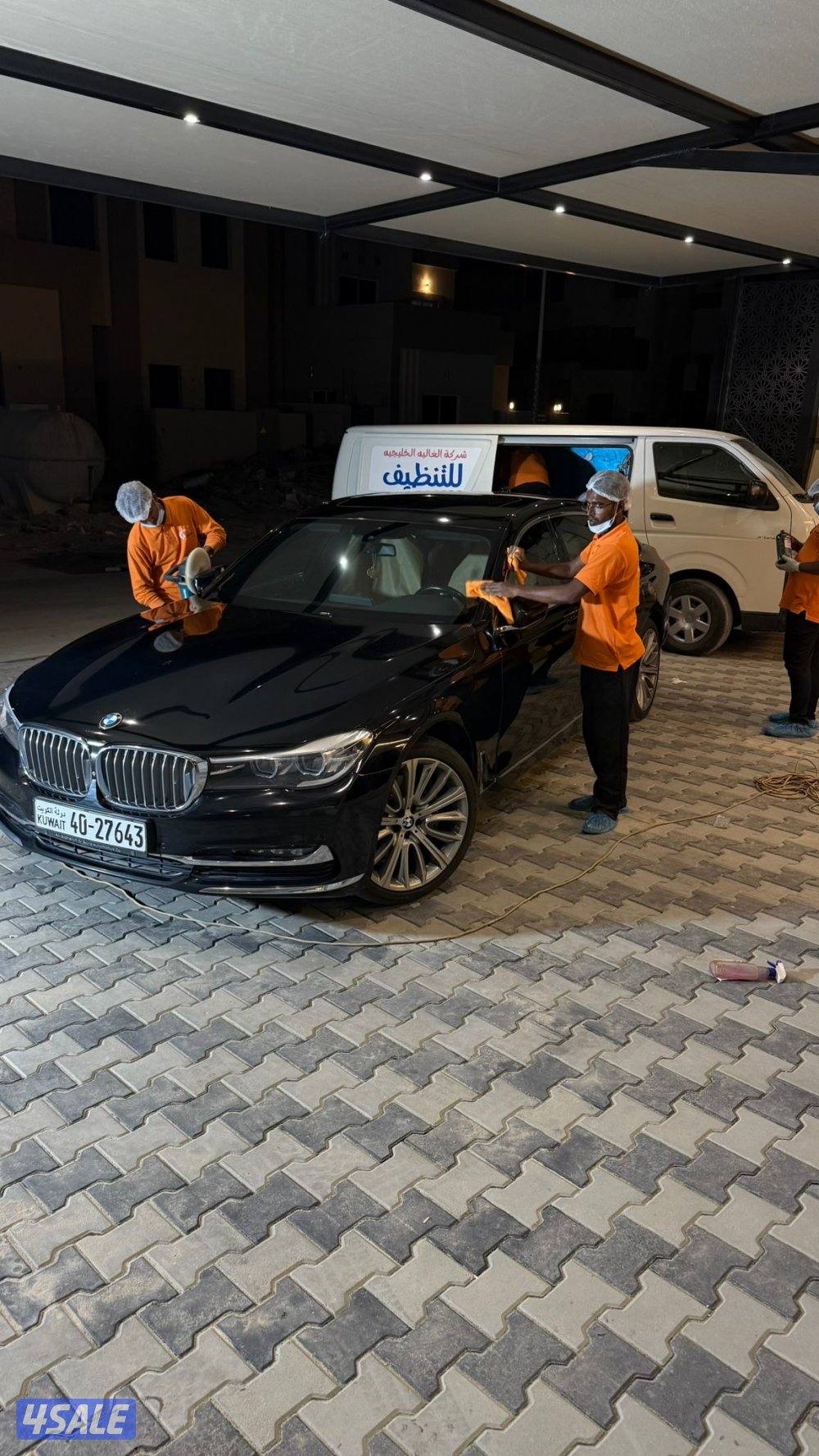 للبيع Bmw 740Li سيرفس منتظم بالوكالة شرط الفحص قير ومكينة وشاصي وبدي0