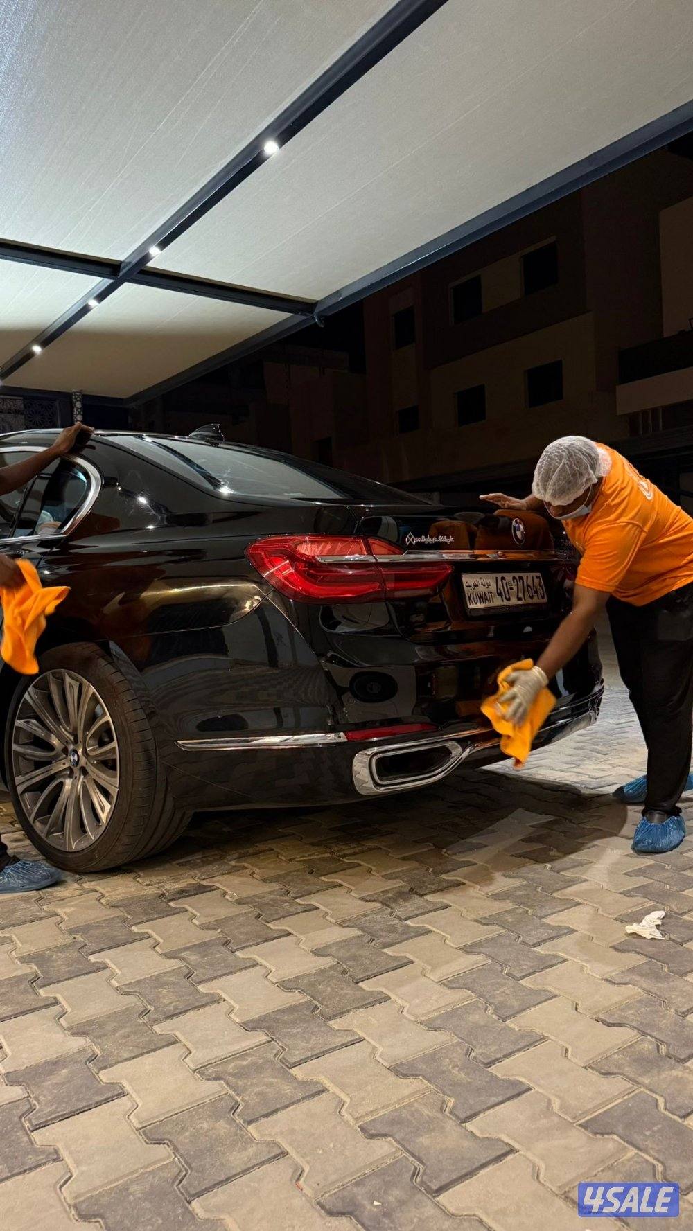 للبيع Bmw 740Li سيرفس منتظم بالوكالة شرط الفحص قير ومكينة وشاصي وبدي3