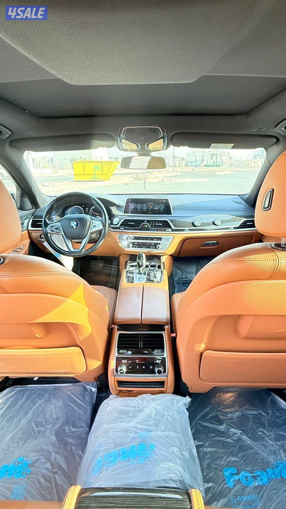 للبيع Bmw 740Li سيرفس منتظم بالوكالة شرط الفحص قير ومكينة وشاصي وبدي10