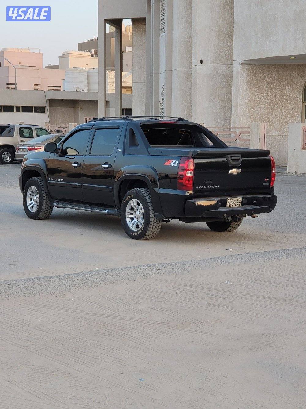 Z71 _ 4×4 شرط الفحص والنظافه0