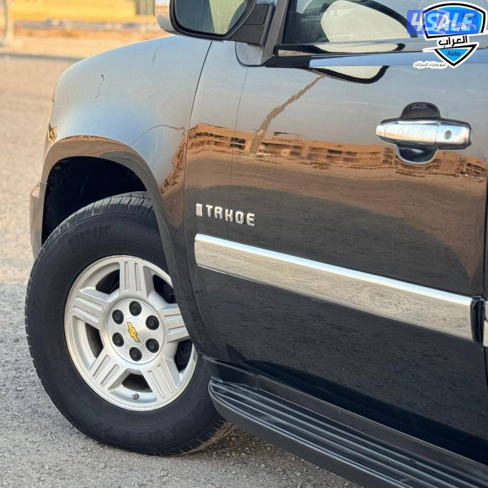 تاهو LS 2007 حالة نادرة4