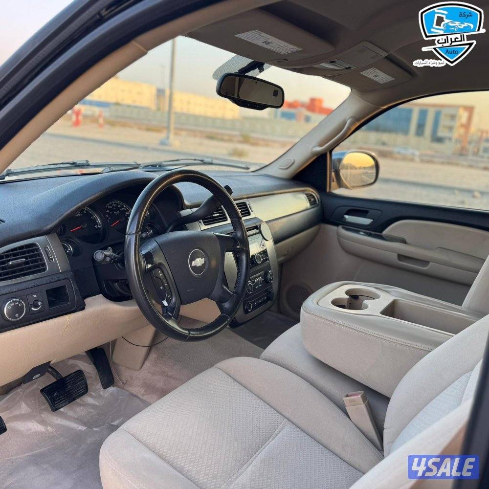 تاهو LS 2007 حالة نادرة6