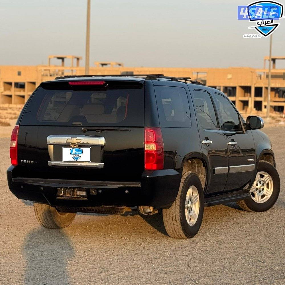 تاهو LS 2007 حالة نادرة8