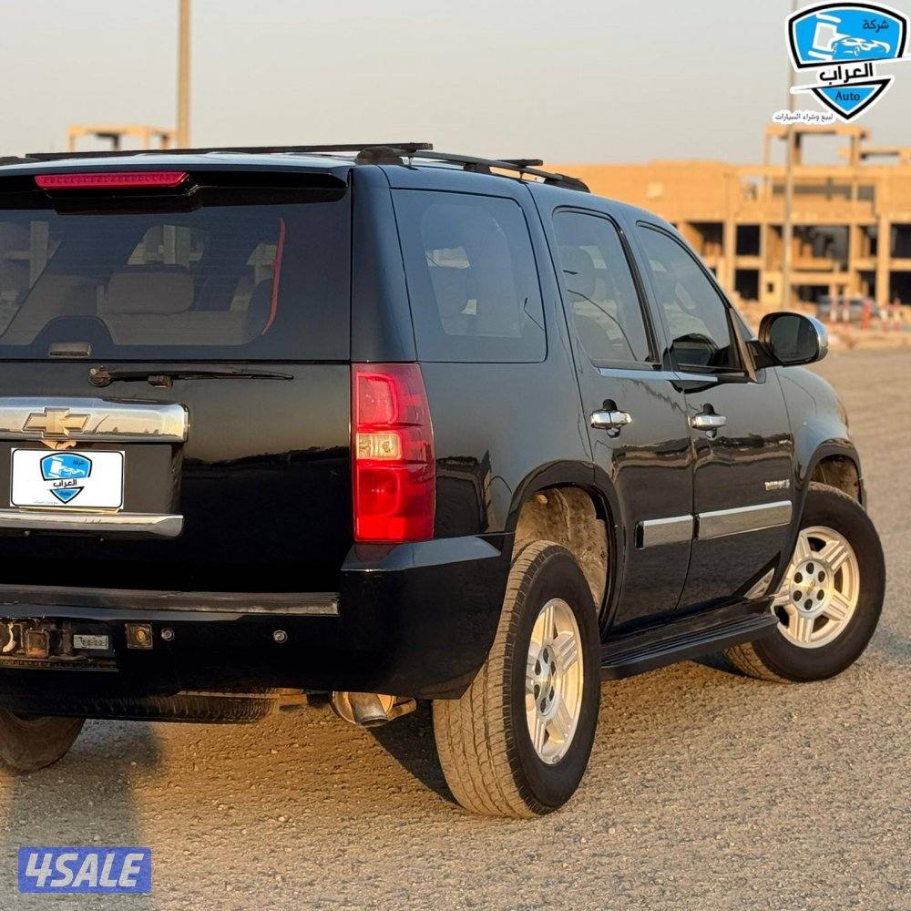 تاهو LS 2007 حالة نادرة11