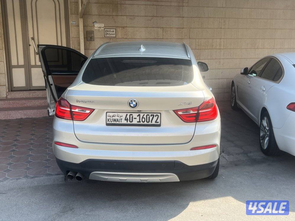 BMW X4 دقه سلف ( الي يبي نظييف)2