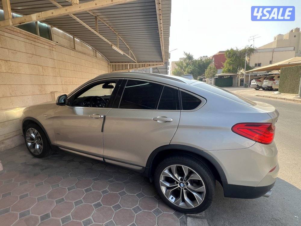 BMW X4 دقه سلف ( الي يبي نظييف)1