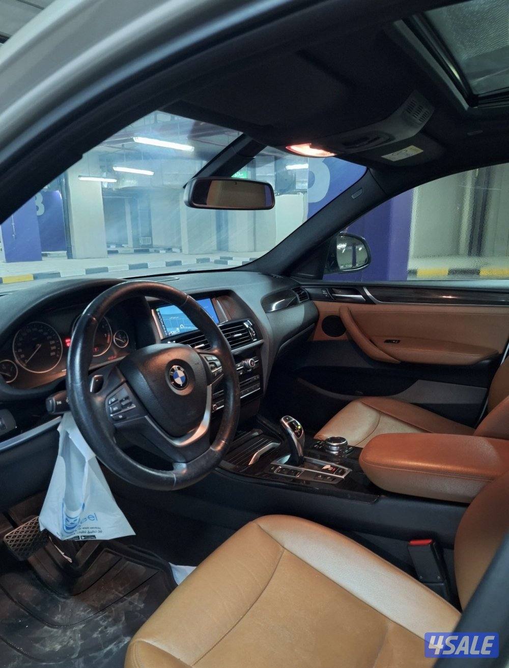 BMW X4 دقه سلف ( الي يبي نظييف)3