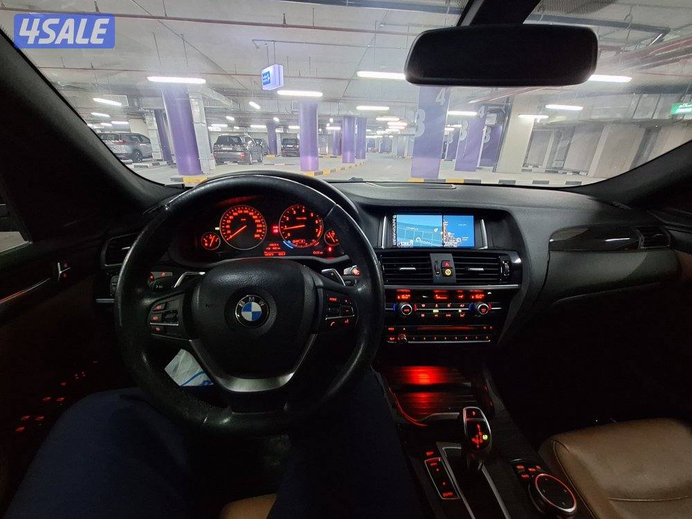 BMW X4 دقه سلف ( الي يبي نظييف)4