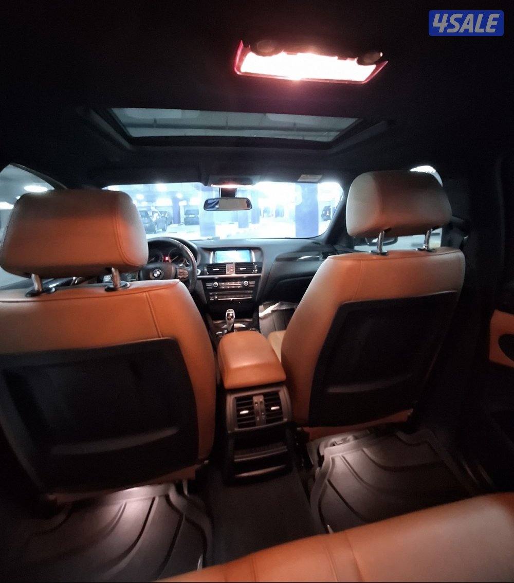 BMW X4 دقه سلف ( الي يبي نظييف)6