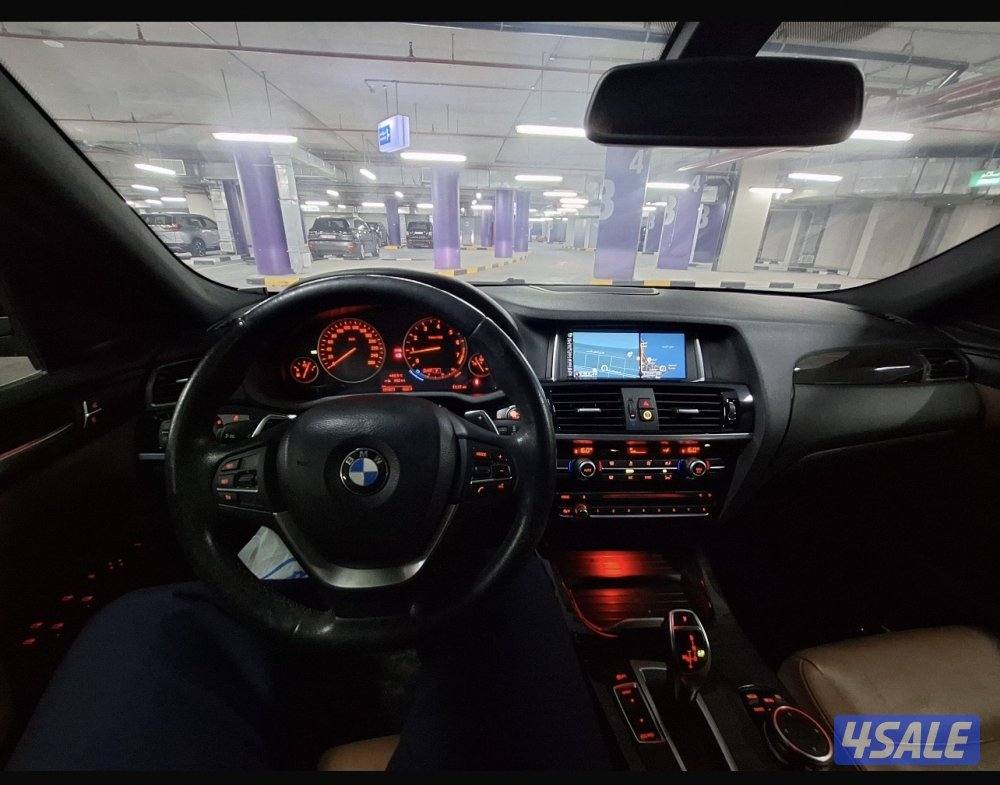 BMW X4 دقه سلف ( الي يبي نظييف)7