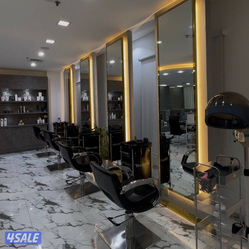 صالون دور كامل للإيجار ( خلو ) في خيطان0