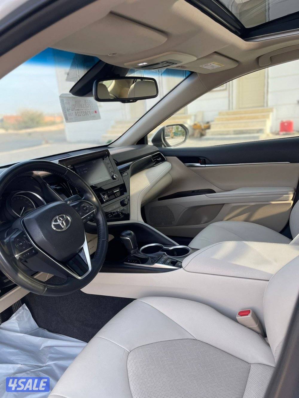 للبيع كامري 6 سلندر4