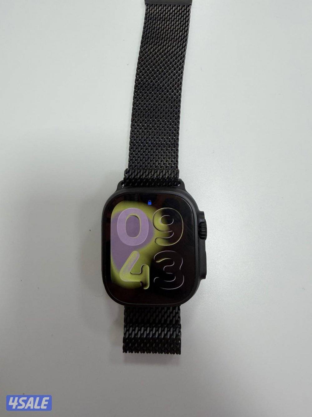 Apple watch ultra 2 full titanium0