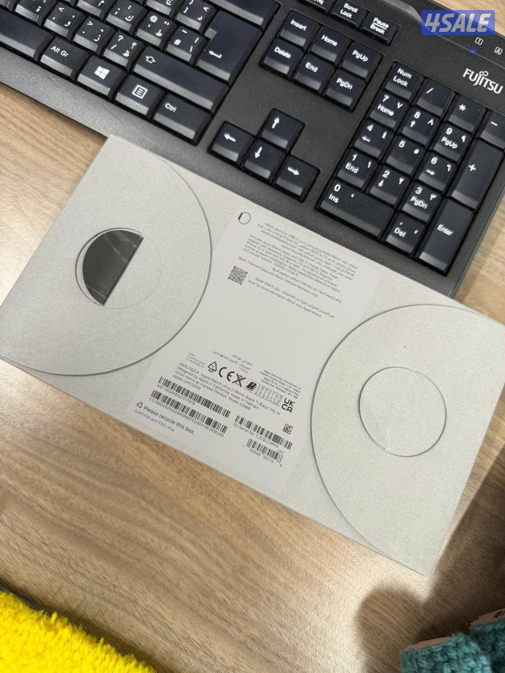 Apple watch ultra 2 full titanium9