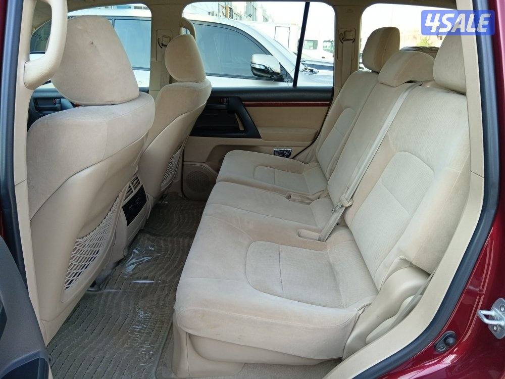 لاند كروزر GX.R V8  موديل 2013 وارد الساير ماشي 210 الف كم صبغ الوكالة1