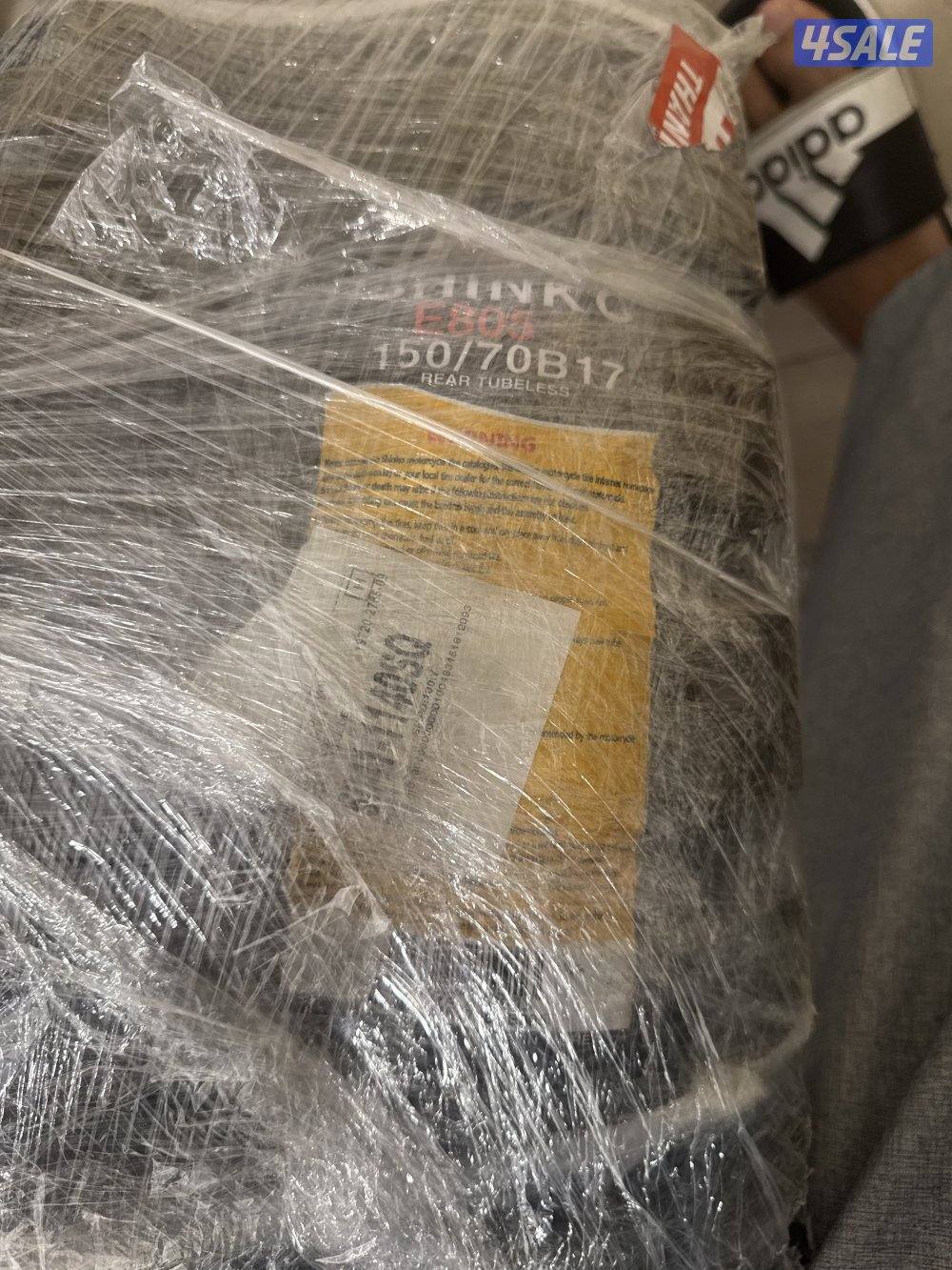 New shinko BMW F800GS2