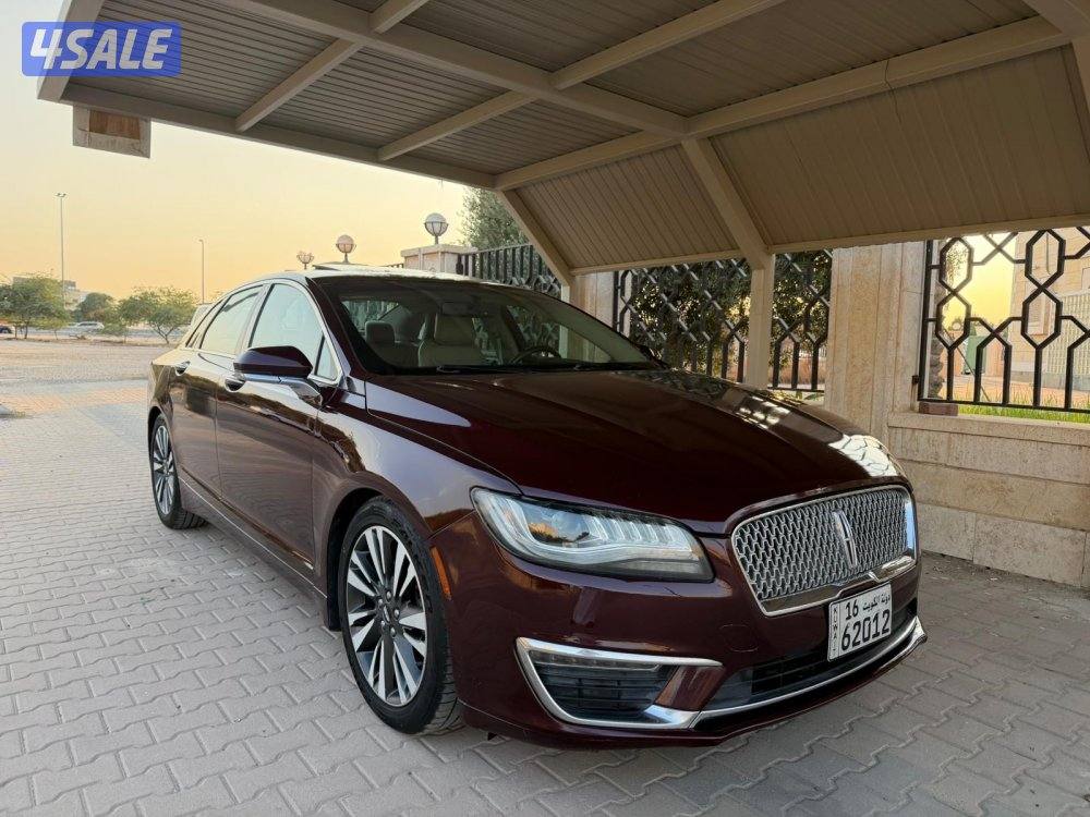 لنكولن MKZ موديل 20182