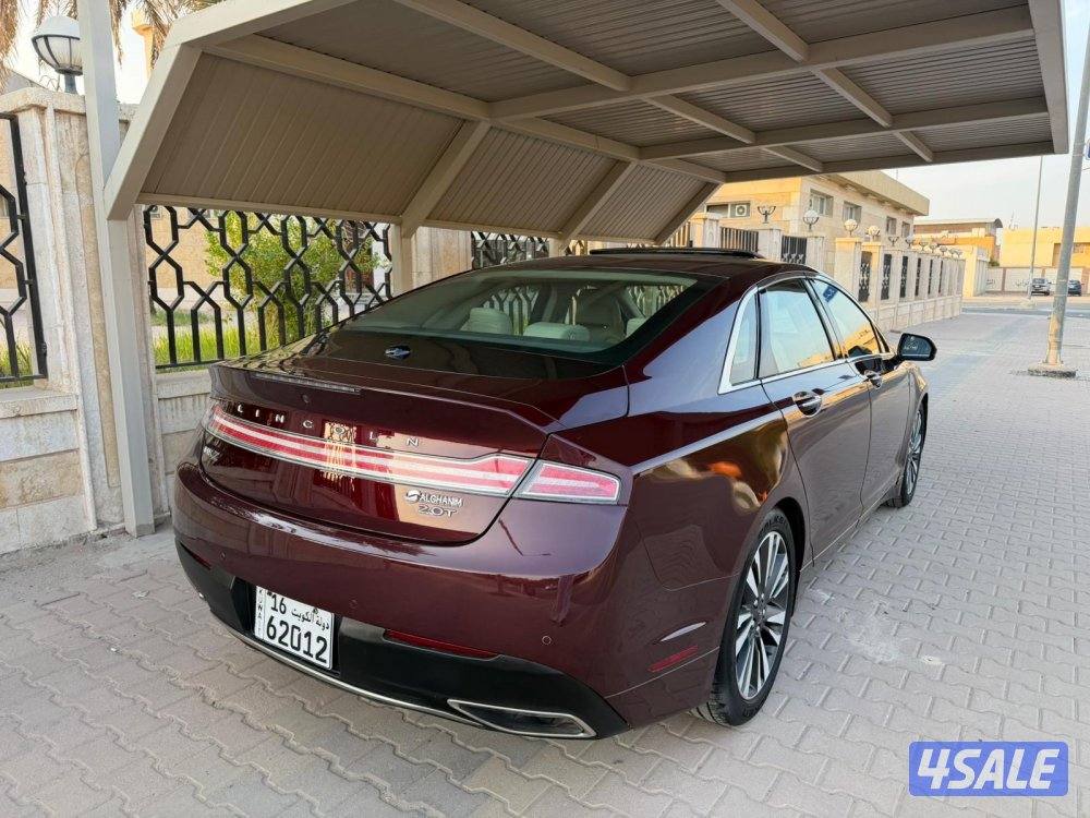 لنكولن MKZ موديل 20184