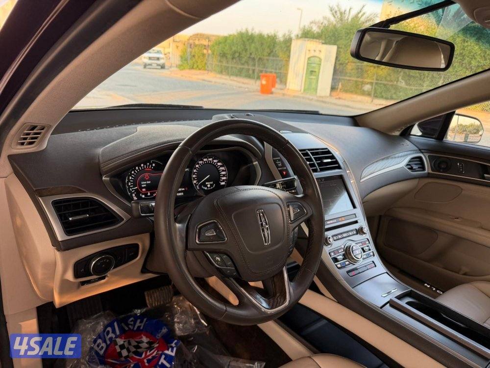 لنكولن MKZ موديل 201810