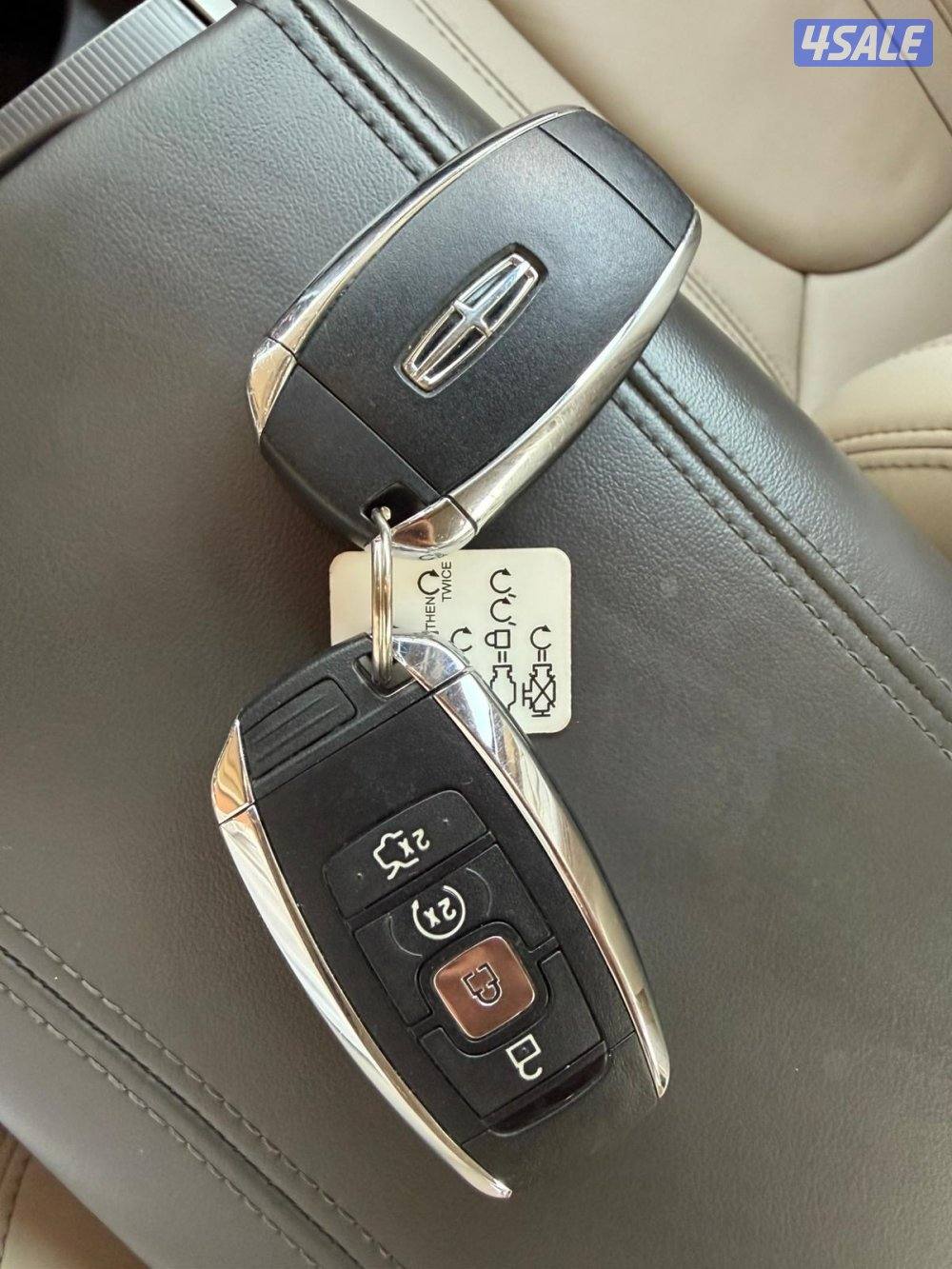 لنكولن MKZ موديل 201811