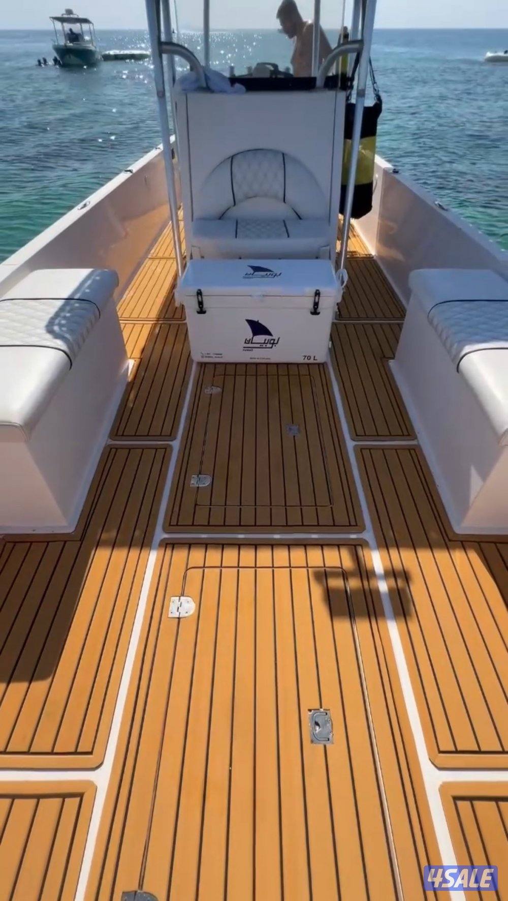 للبيع المهلب 32 قدم موديل 2013 مكاين x2/300 فور استروك6