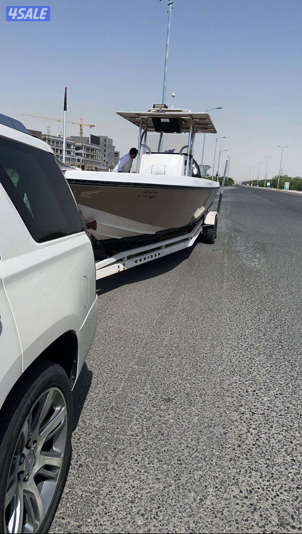 للبيع المهلب 32 قدم موديل 2013 مكاين x2/300 فور استروك7