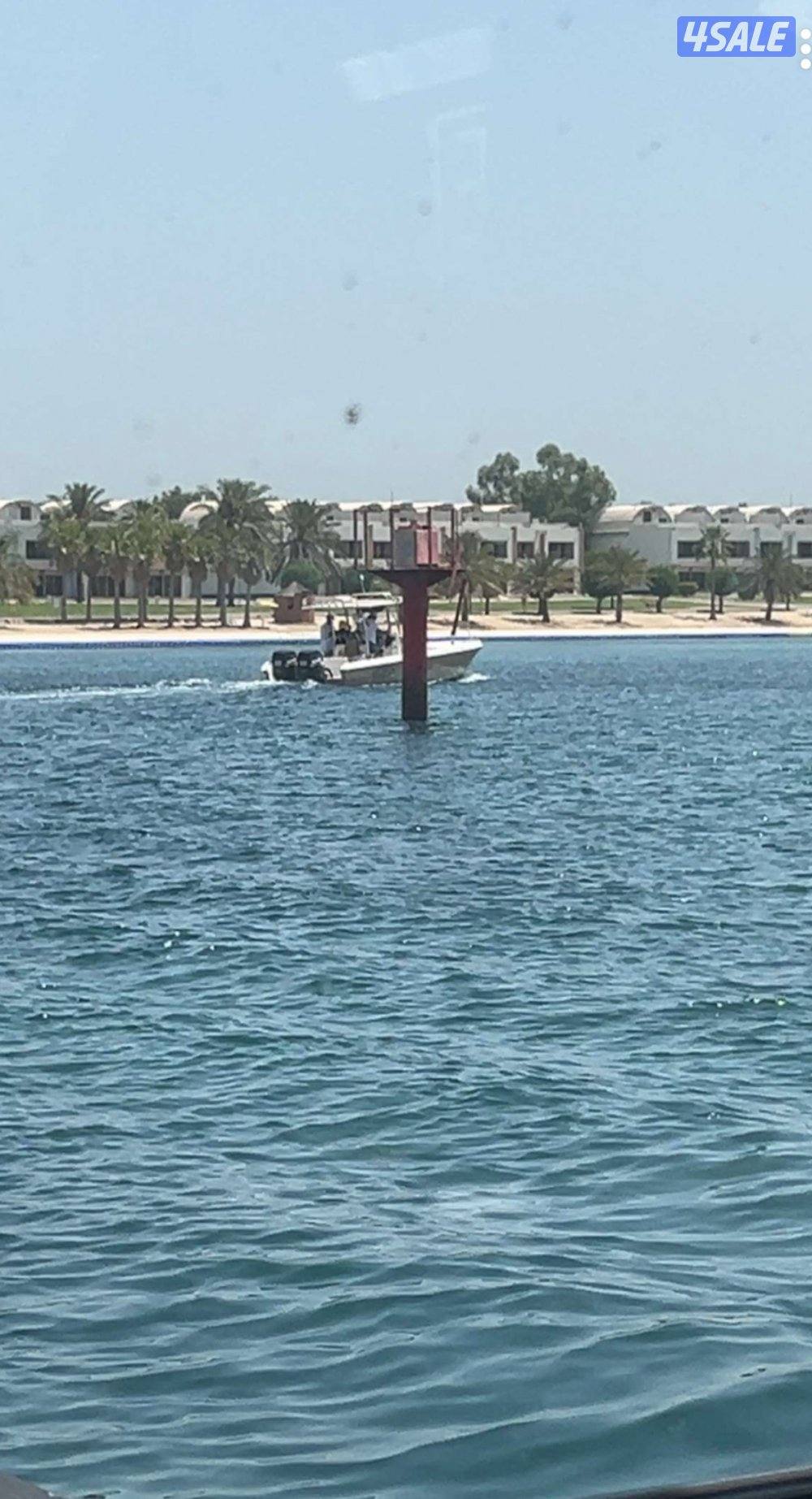 للبيع المهلب 32 قدم موديل 2013 مكاين x2/300 فور استروك8