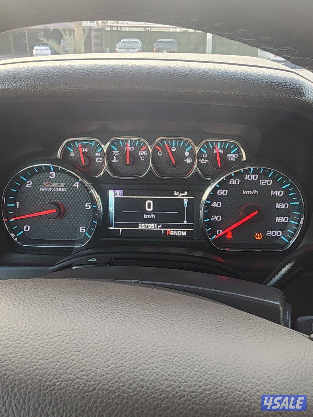 للبيع تاهو z71 2015 وكالة6