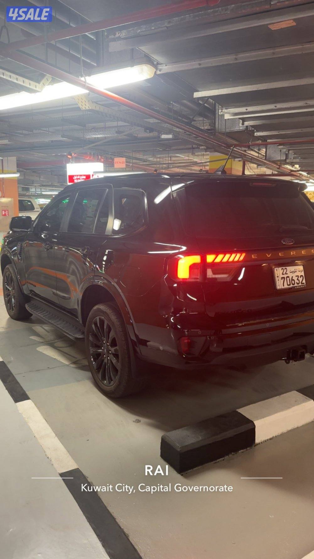 فورد ايفيرست ٢٠٢٤ ليمتد اعلى فئه كامل المواصفات وعليه اضافات3