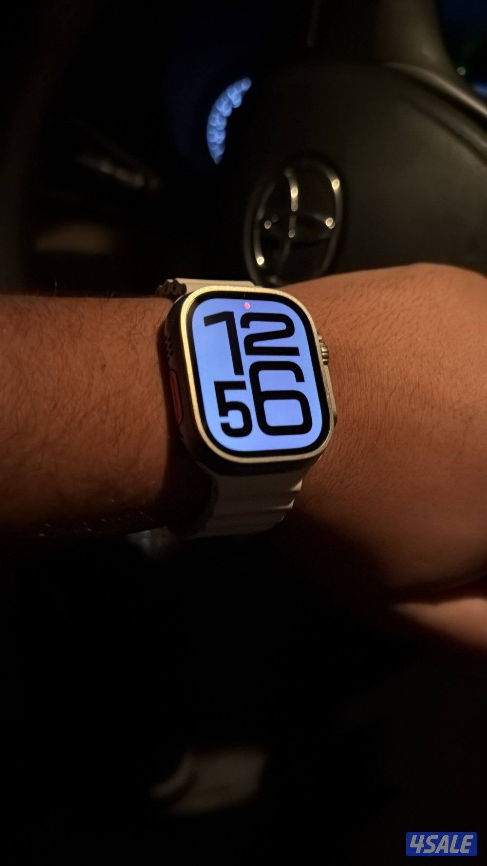 ابل واتش الترا ٢ في حاله الجديد0