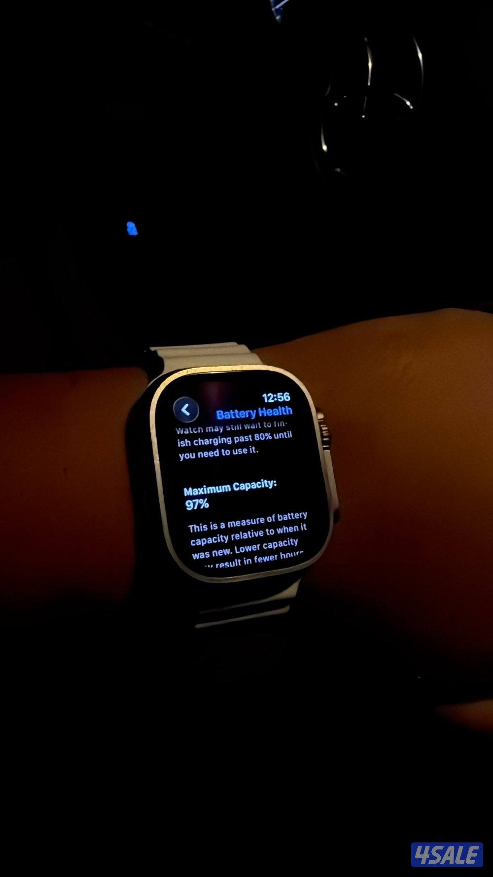 ابل واتش الترا ٢ في حاله الجديد1