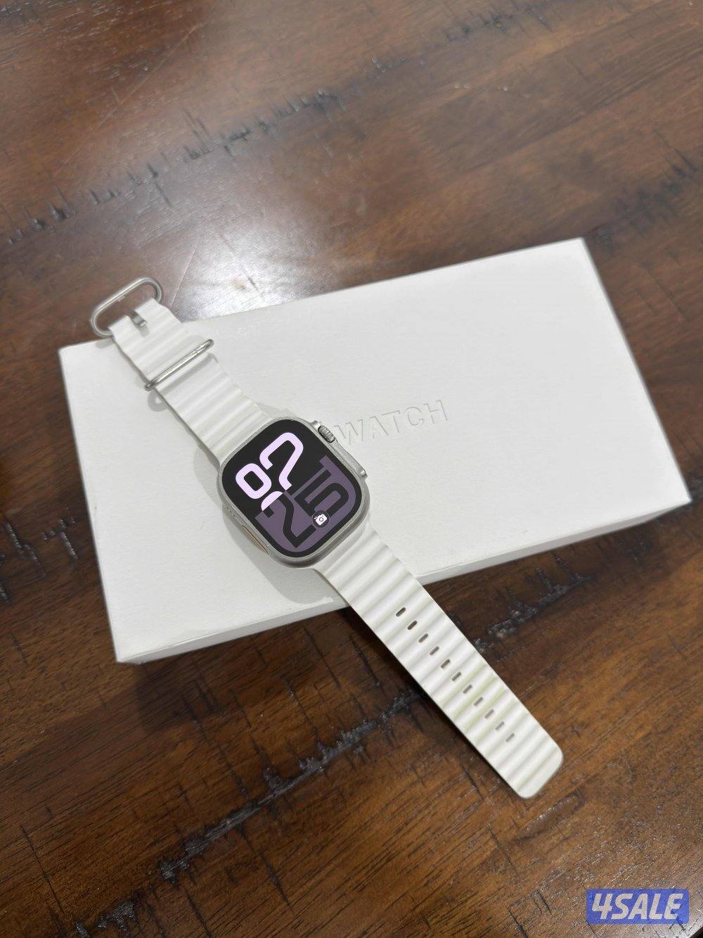 ابل واتش الترا ٢ في حاله الجديد3